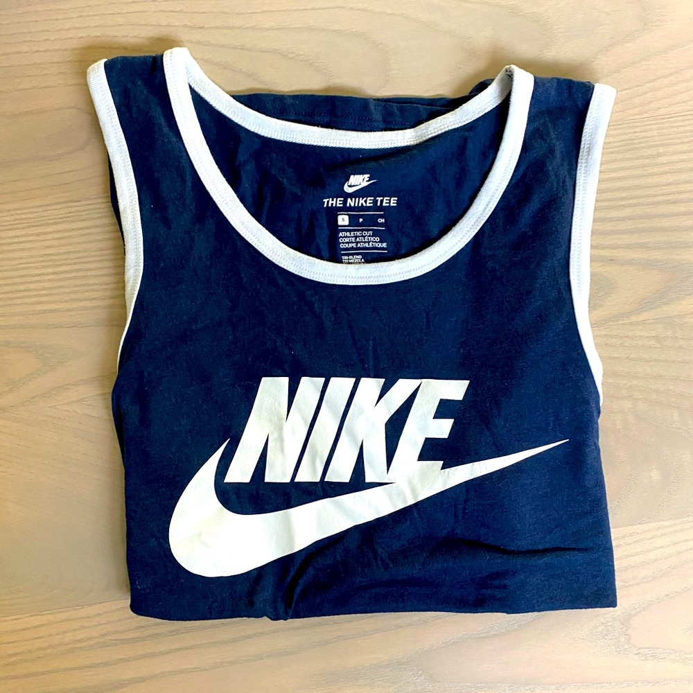 Nike Men’s Tank Top (Navy Blue)